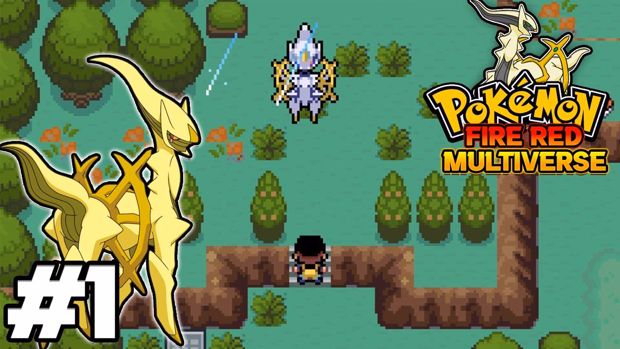 Pokemon FireRed Multiverse Walkthrough